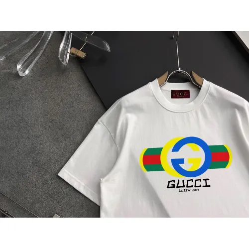 Replica Gucci T-Shirts Short Sleeved For Men #1467050 $40.00 USD for Wholesale