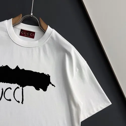 Replica Gucci T-Shirts Short Sleeved For Men #1467052 $40.00 USD for Wholesale