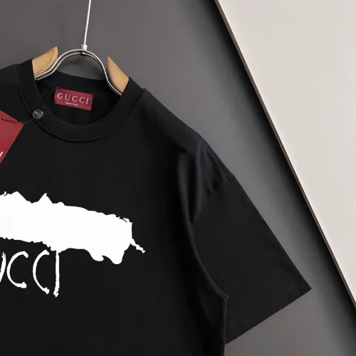 Replica Gucci T-Shirts Short Sleeved For Men #1467053 $40.00 USD for Wholesale