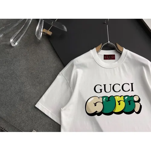 Replica Gucci T-Shirts Short Sleeved For Men #1467054 $40.00 USD for Wholesale