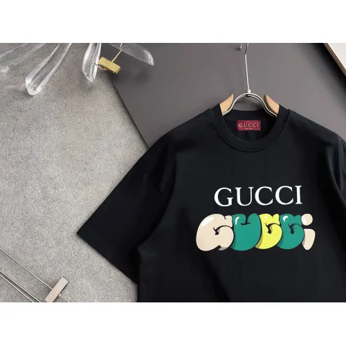 Replica Gucci T-Shirts Short Sleeved For Men #1467055 $40.00 USD for Wholesale
