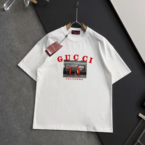 Cheap Gucci T-Shirts Short Sleeved For Men #1467056, $$40.00 USD On Gucci T-Shirts