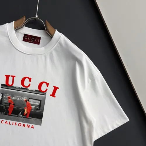 Replica Gucci T-Shirts Short Sleeved For Men #1467056 $40.00 USD for Wholesale