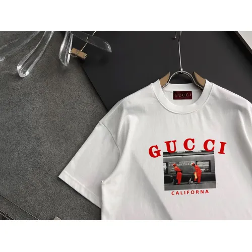 Replica Gucci T-Shirts Short Sleeved For Men #1467056 $40.00 USD for Wholesale