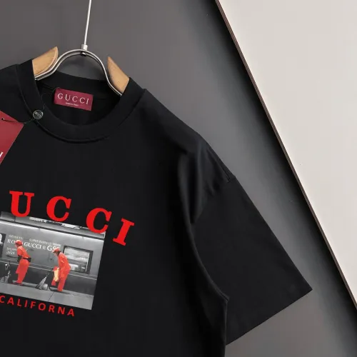Replica Gucci T-Shirts Short Sleeved For Men #1467057 $40.00 USD for Wholesale