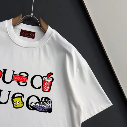 Replica Gucci T-Shirts Short Sleeved For Men #1467058 $40.00 USD for Wholesale