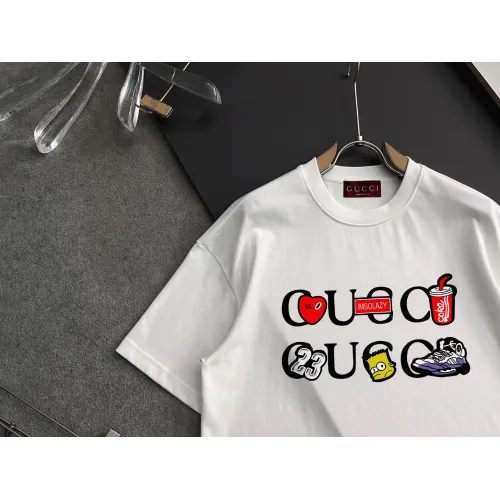 Replica Gucci T-Shirts Short Sleeved For Men #1467058 $40.00 USD for Wholesale