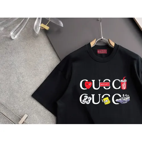 Replica Gucci T-Shirts Short Sleeved For Men #1467059 $40.00 USD for Wholesale