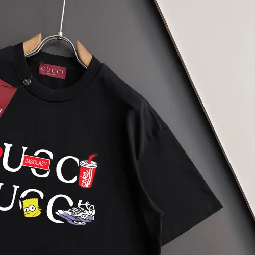 Replica Gucci T-Shirts Short Sleeved For Men #1467059 $40.00 USD for Wholesale