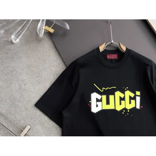 Replica Gucci T-Shirts Short Sleeved For Men #1467061 $40.00 USD for Wholesale