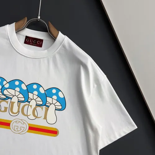 Replica Gucci T-Shirts Short Sleeved For Men #1467062 $40.00 USD for Wholesale