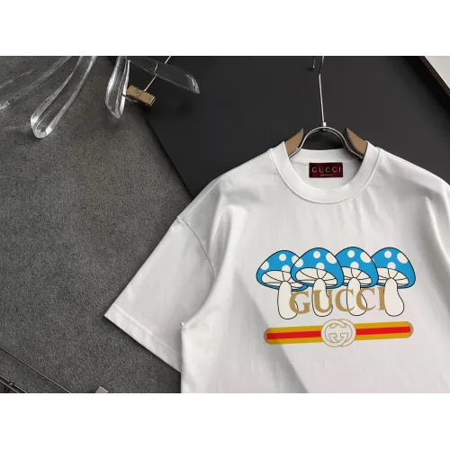 Replica Gucci T-Shirts Short Sleeved For Men #1467062 $40.00 USD for Wholesale
