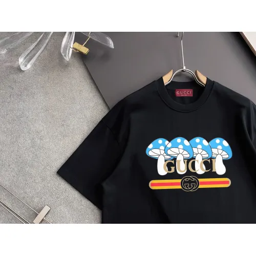 Replica Gucci T-Shirts Short Sleeved For Men #1467063 $40.00 USD for Wholesale