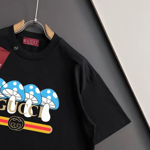 Replica Gucci T-Shirts Short Sleeved For Men #1467063 $40.00 USD for Wholesale