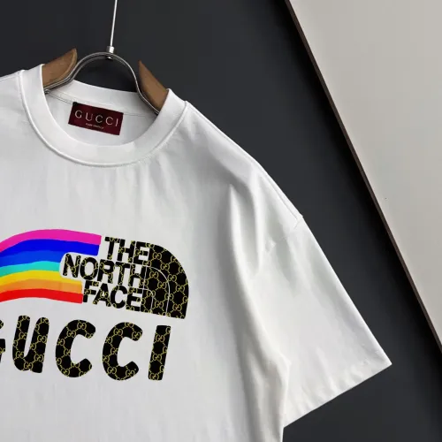 Replica Gucci T-Shirts Short Sleeved For Men #1467064 $40.00 USD for Wholesale