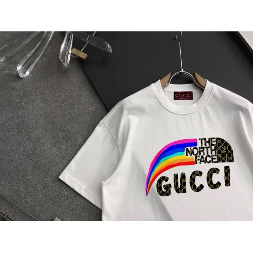 Replica Gucci T-Shirts Short Sleeved For Men #1467064 $40.00 USD for Wholesale