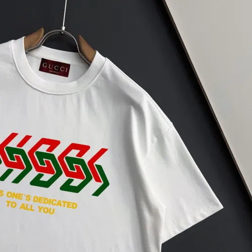 Replica Gucci T-Shirts Short Sleeved For Men #1467066 $40.00 USD for Wholesale