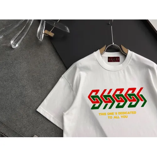 Replica Gucci T-Shirts Short Sleeved For Men #1467066 $40.00 USD for Wholesale