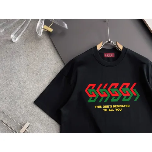 Replica Gucci T-Shirts Short Sleeved For Men #1467067 $40.00 USD for Wholesale