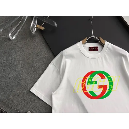 Replica Gucci T-Shirts Short Sleeved For Men #1467070 $40.00 USD for Wholesale