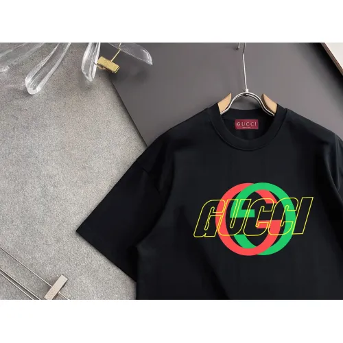 Replica Gucci T-Shirts Short Sleeved For Men #1467071 $40.00 USD for Wholesale
