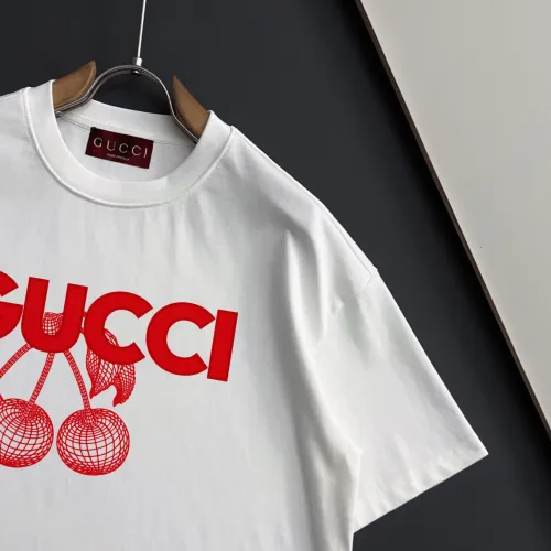 Replica Gucci T-Shirts Short Sleeved For Men #1467072 $40.00 USD for Wholesale