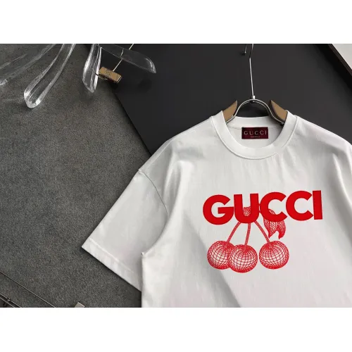 Replica Gucci T-Shirts Short Sleeved For Men #1467072 $40.00 USD for Wholesale