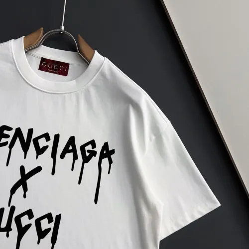 Replica Gucci T-Shirts Short Sleeved For Men #1467074 $40.00 USD for Wholesale