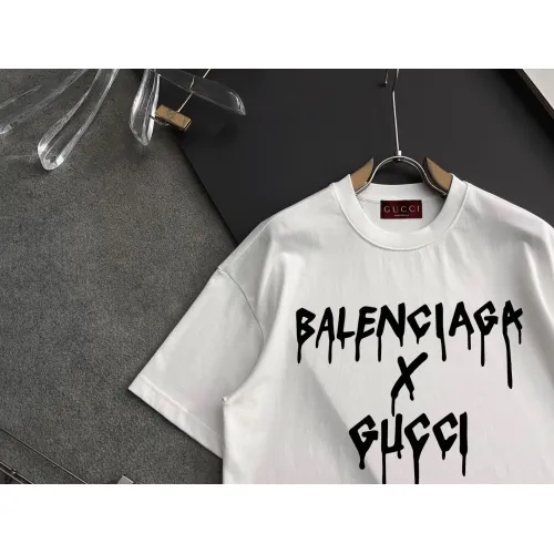 Replica Gucci T-Shirts Short Sleeved For Men #1467074 $40.00 USD for Wholesale