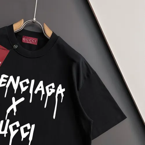 Replica Gucci T-Shirts Short Sleeved For Men #1467075 $40.00 USD for Wholesale