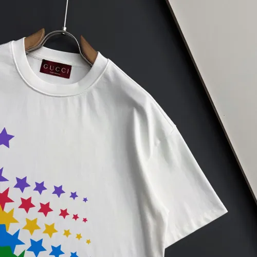 Replica Gucci T-Shirts Short Sleeved For Men #1467076 $40.00 USD for Wholesale