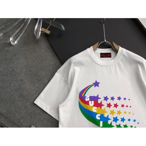Replica Gucci T-Shirts Short Sleeved For Men #1467076 $40.00 USD for Wholesale
