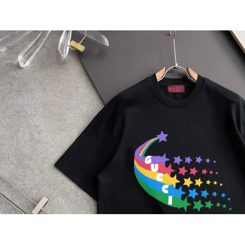 Replica Gucci T-Shirts Short Sleeved For Men #1467077 $40.00 USD for Wholesale