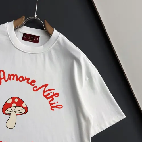 Replica Gucci T-Shirts Short Sleeved For Men #1467078 $40.00 USD for Wholesale