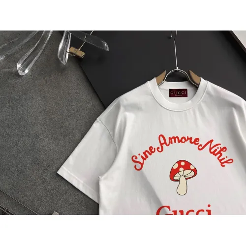 Replica Gucci T-Shirts Short Sleeved For Men #1467078 $40.00 USD for Wholesale