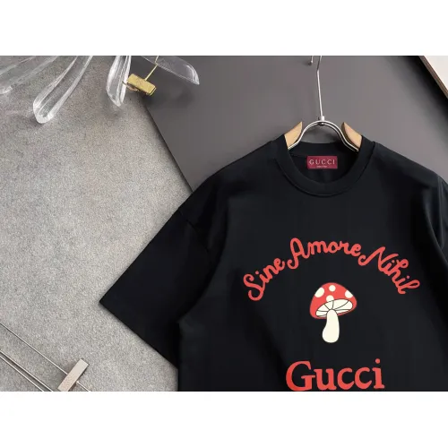 Replica Gucci T-Shirts Short Sleeved For Men #1467079 $40.00 USD for Wholesale