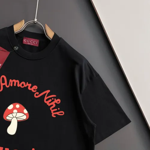Replica Gucci T-Shirts Short Sleeved For Men #1467079 $40.00 USD for Wholesale