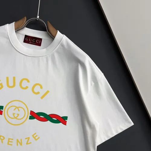 Replica Gucci T-Shirts Short Sleeved For Men #1467080 $40.00 USD for Wholesale