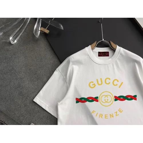 Replica Gucci T-Shirts Short Sleeved For Men #1467080 $40.00 USD for Wholesale