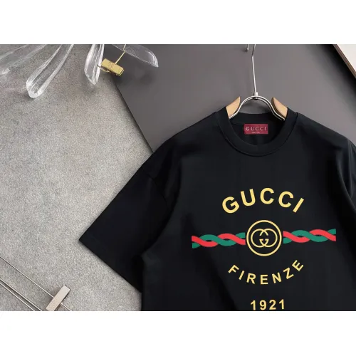 Replica Gucci T-Shirts Short Sleeved For Men #1467081 $40.00 USD for Wholesale