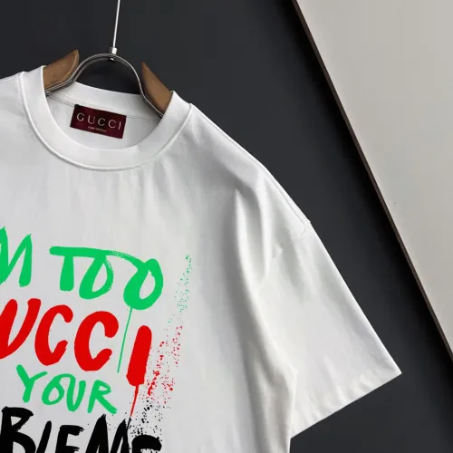Replica Gucci T-Shirts Short Sleeved For Men #1467082 $40.00 USD for Wholesale