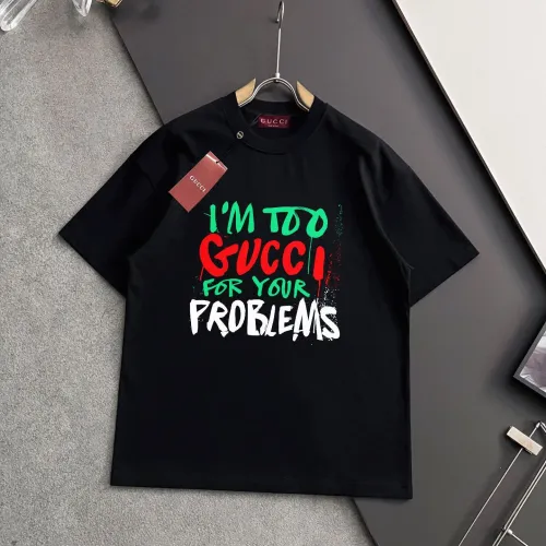 Cheap Gucci T-Shirts Short Sleeved For Men #1467083, $$40.00 USD On Gucci T-Shirts