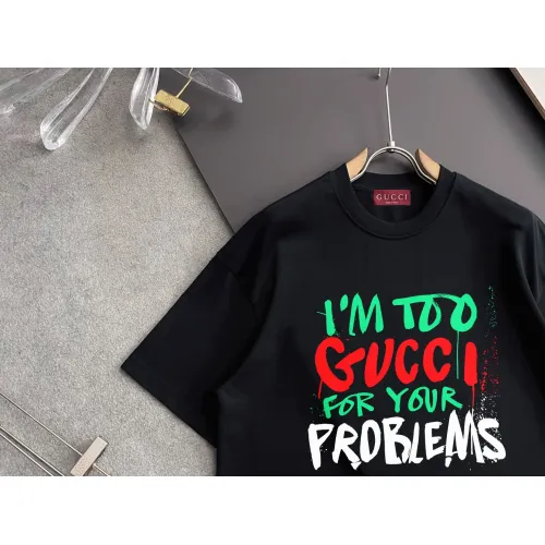 Replica Gucci T-Shirts Short Sleeved For Men #1467083 $40.00 USD for Wholesale