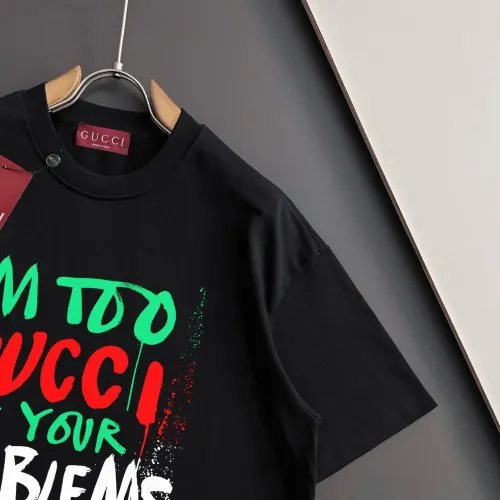 Replica Gucci T-Shirts Short Sleeved For Men #1467083 $40.00 USD for Wholesale