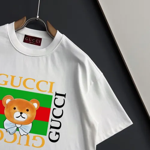 Replica Gucci T-Shirts Short Sleeved For Men #1467084 $40.00 USD for Wholesale