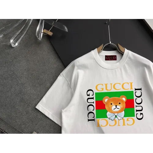 Replica Gucci T-Shirts Short Sleeved For Men #1467084 $40.00 USD for Wholesale