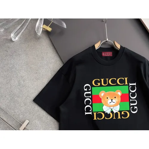 Replica Gucci T-Shirts Short Sleeved For Men #1467085 $40.00 USD for Wholesale