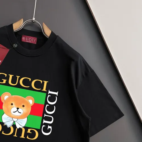 Replica Gucci T-Shirts Short Sleeved For Men #1467085 $40.00 USD for Wholesale