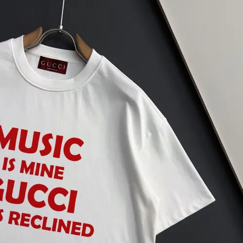 Replica Gucci T-Shirts Short Sleeved For Men #1467086 $40.00 USD for Wholesale