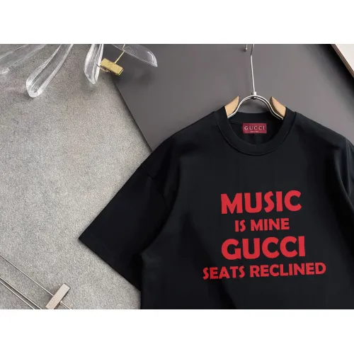 Replica Gucci T-Shirts Short Sleeved For Men #1467087 $40.00 USD for Wholesale